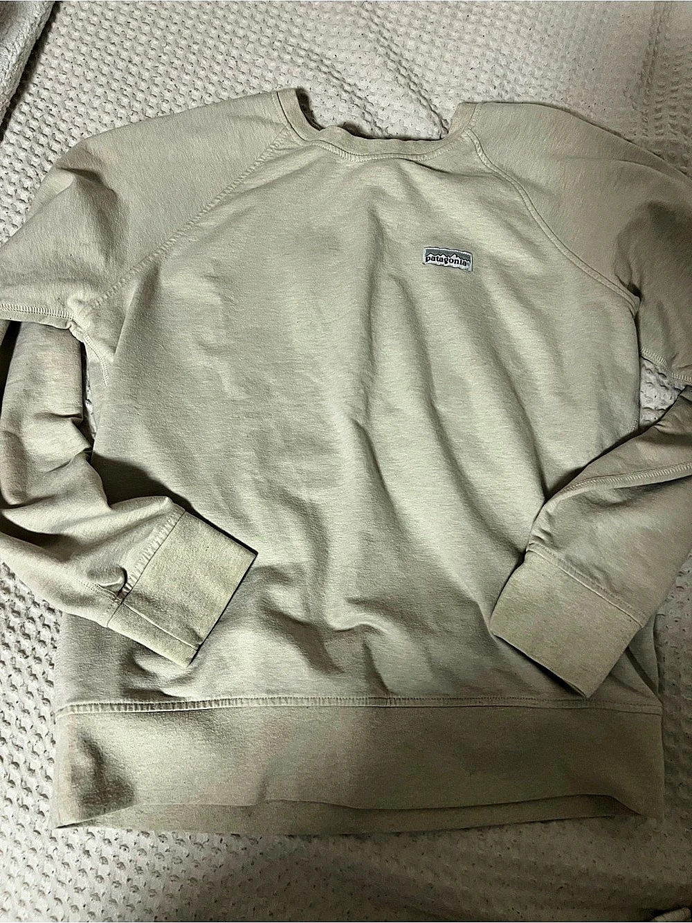Patagonia Organic Cotton P-6 Logo Crewneck Sweatshirt Crewneck in
